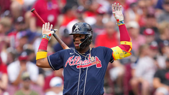 Ronald Acuña Jr. es una de las grandes estrellas del 2023 en MLB
