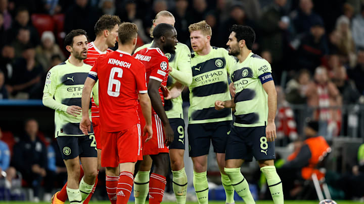 FC Bayern München v Manchester City