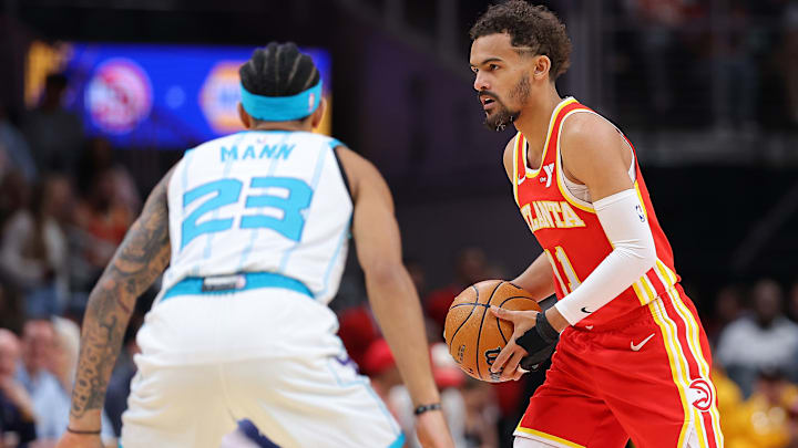 Charlotte Hornets v Atlanta Hawks