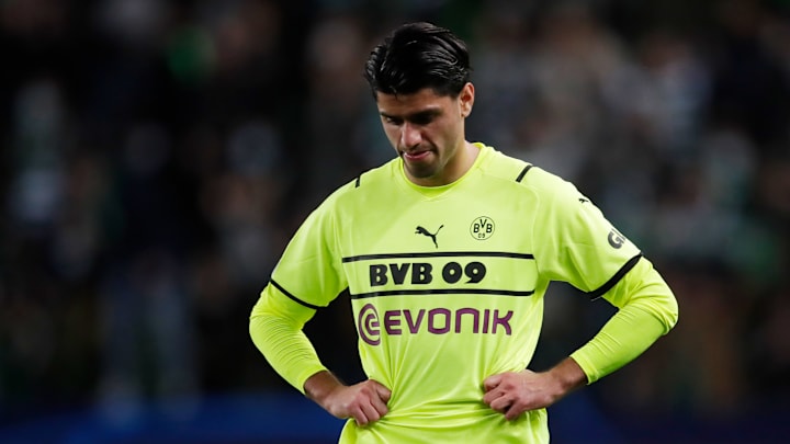 Borussia Dortmund está eliminado da Champions League