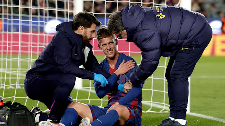 FC Barcelona v Atletico Madrid - LaLiga EA Sports FC Barcelona v Atletico Madrid - LaLiga EA Sports