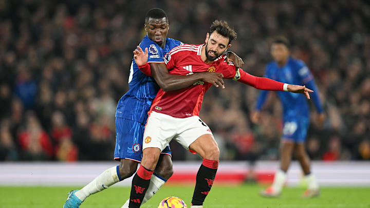 Manchester United e Chelsea ficaram no 1 a 1