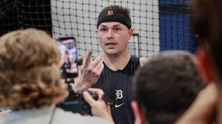 Scenes from Detroit Tigers pitcher Tarik Skubal's rehab start. Scenes from Detroit Tigers pitcher Tarik Skubal's rehab start.