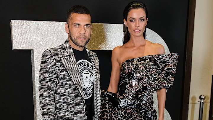 Joana Sanz y Dani Alves se casaron en julio del 2017