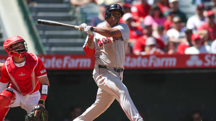 Boston Red Sox v Los Angeles Angels