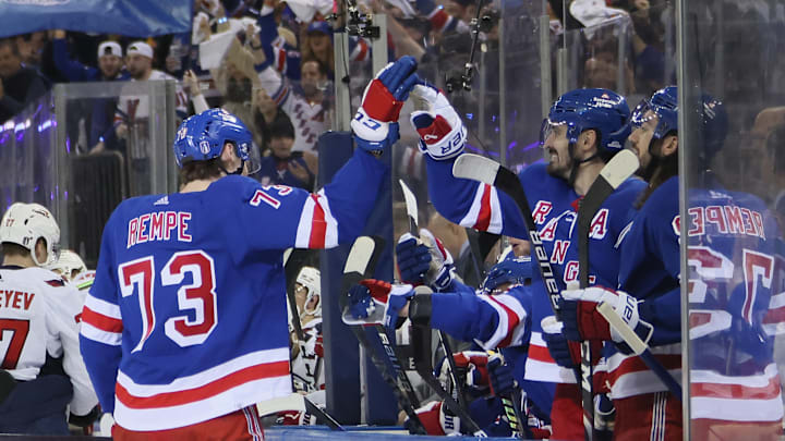 Washington Capitals v New York Rangers - Game One