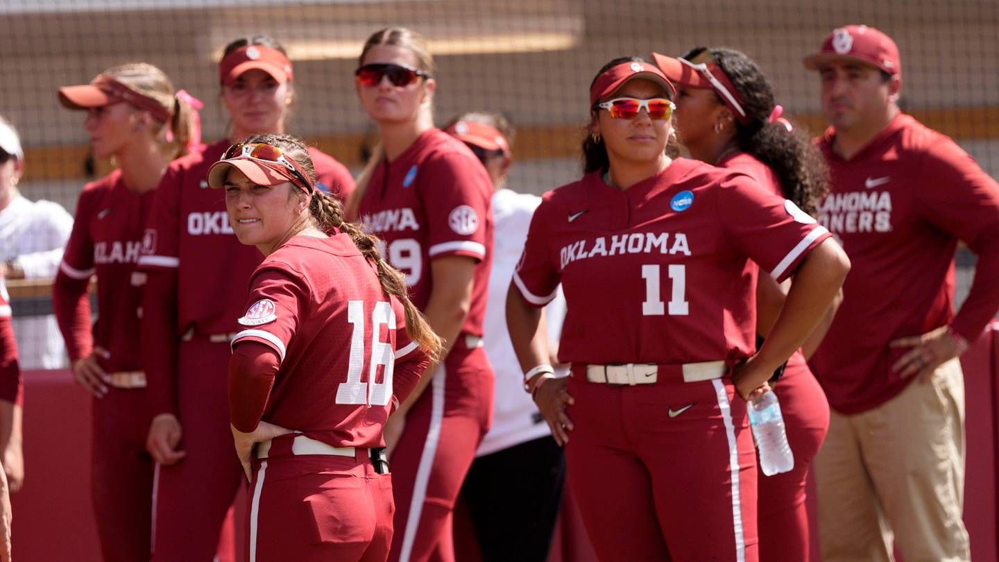Patty Gasso points out what was lacking in Oklahoma's disappointing season ending
