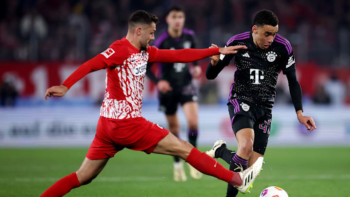 Das Zauber-Tor von Musiala hat nicht gereicht Das Zauber-Tor von Musiala hat nicht gereicht