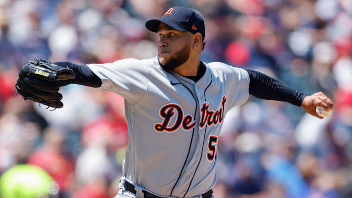 Los Mets quieren a un Eduardo Rodríguez que dejó 3.30 de efectividad con Tigres de Detroit en 2023
