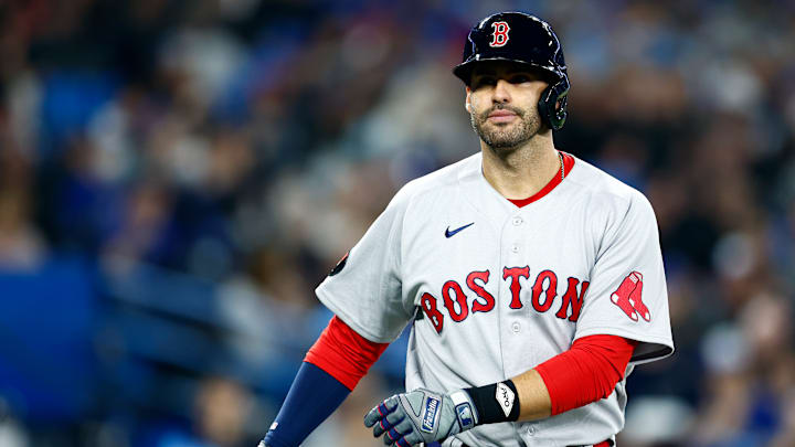 Boston espera ver de vuetla a J.D. Martinez en la serie contra Baltimore