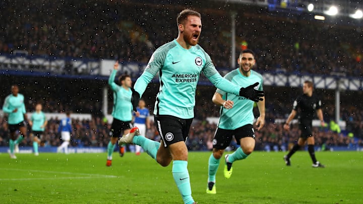 Mac Allister scored twice in Brighton's win