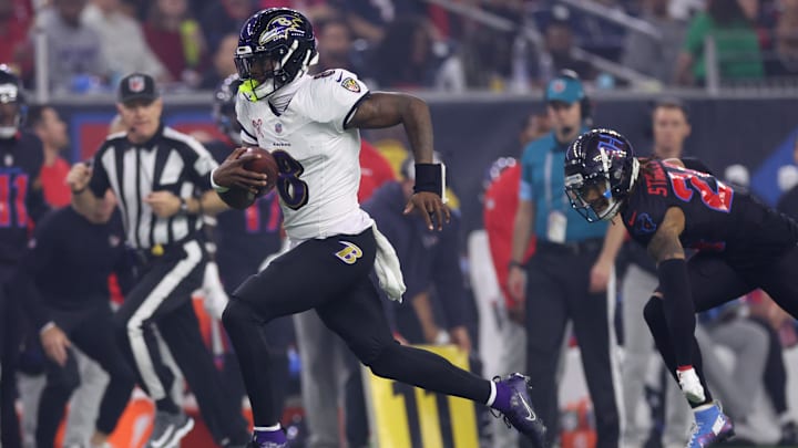 Baltimore Ravens QB Lamar Jackson