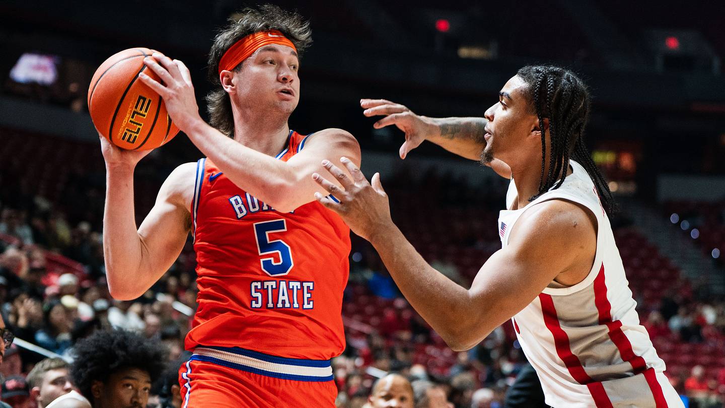 Boise State guard RJ Keene II to enter transfer portal, raising questions for Broncos backcourt