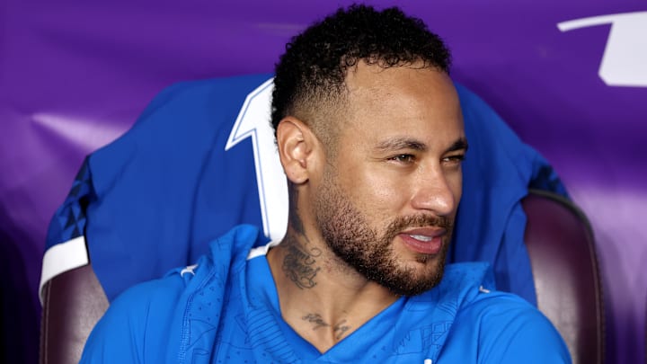 Neymar disputou apenas sete jogos pelo Al Hilal