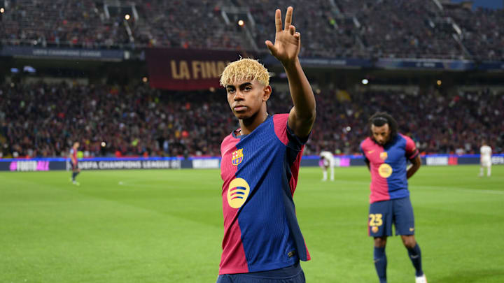 Lamine Yamal - FC Barcelone