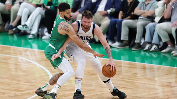 Dallas Mavericks, Luka Doncic, Jayson Tatum