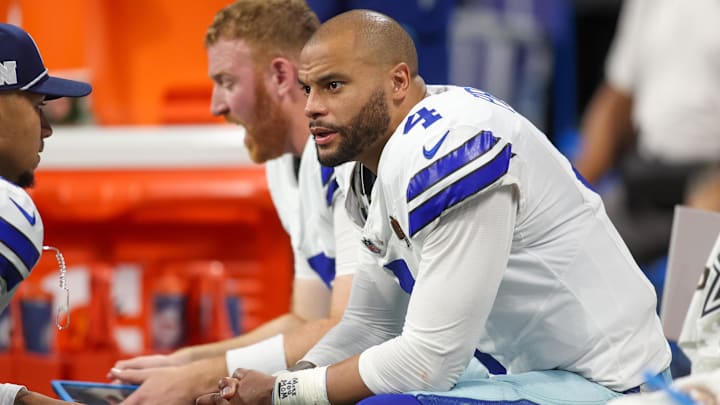 Dallas Cowboys quarterback Dak Prescott