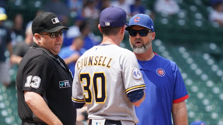 Milwaukee Brewers v Chicago Cubs - Game One