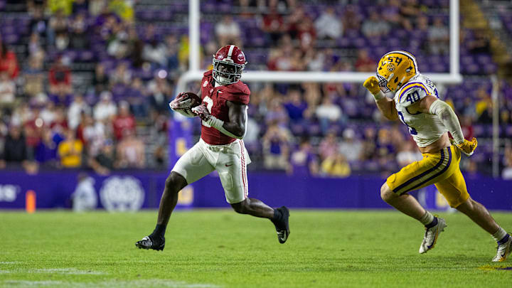 Alabama v LSU Alabama v LSU