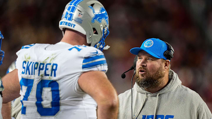 The Detroit Lions' offensive line literally cannot afford to continue to pay guys like Dan Skipper