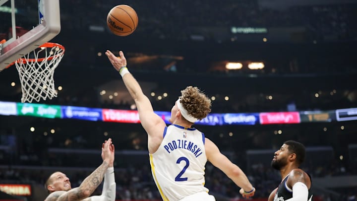 Golden State Warriors v Los Angeles Clippers