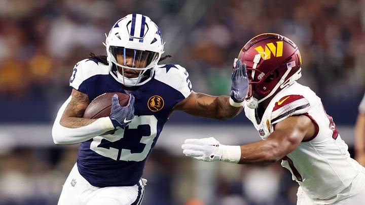 Dallas Cowboys, Rico Dowdle Dallas Cowboys, Rico Dowdle