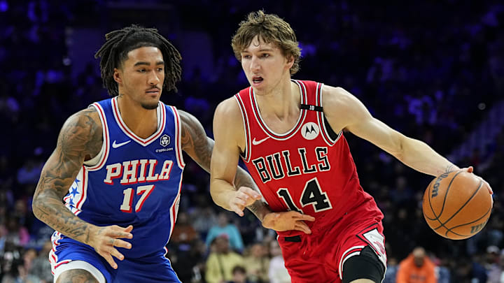 Chicago Bulls v Philadelphia 76ers