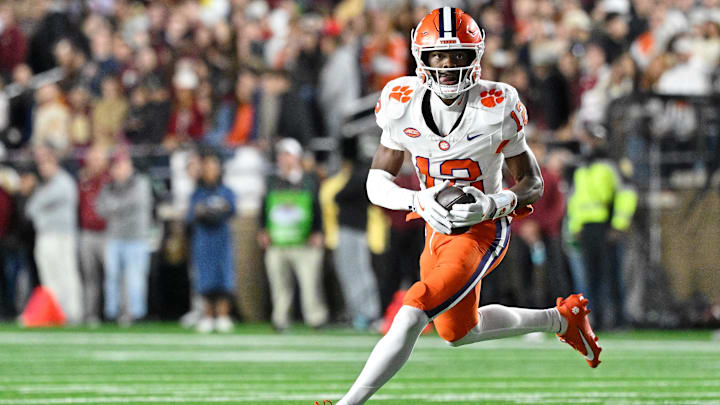 Former Auburn Tigers offensive coordinator Chad Morris should be a massive help for Clemson Tigers receiver Bryant Wesco Jr.