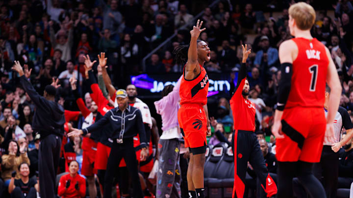 Philadelphia 76ers v Toronto Raptors
