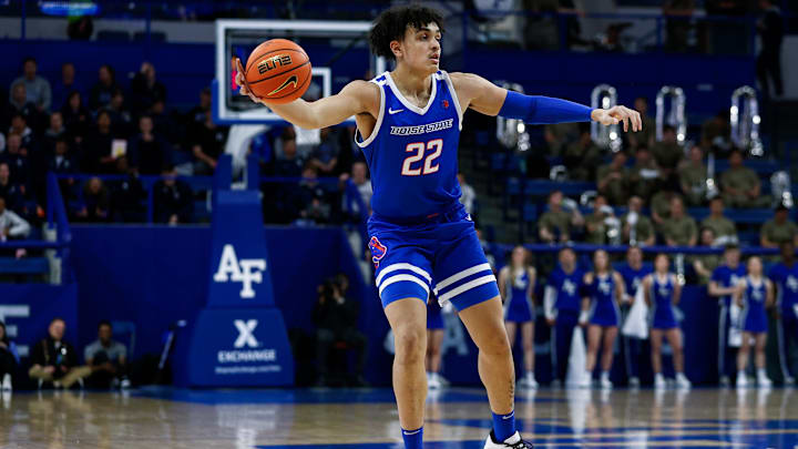 Boise State Broncos forward Javan Buchanan.