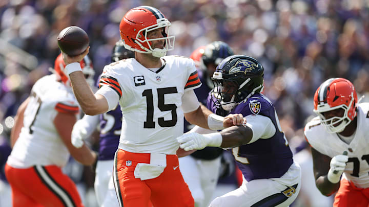 Cleveland Browns v Baltimore Ravens