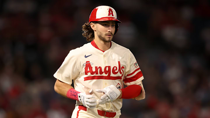 Bryce Teodosio, Los Angeles Angels
