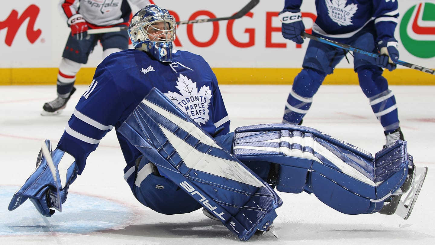 Why Leafs shouldn't sign Anthony Stolarz to contract extension right now