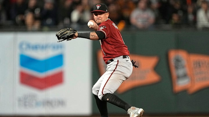 Vargas jugó en Grandes Ligas con Arizona