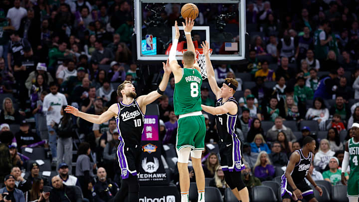 Boston Celtics v Sacramento Kings