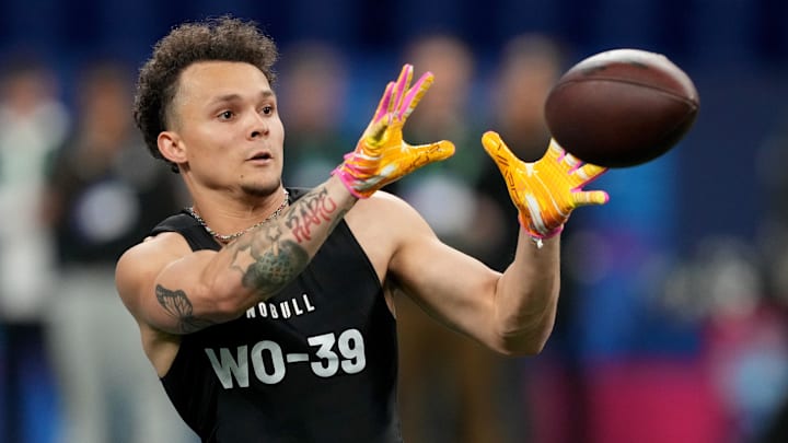 Michigan wide receiver Roman Wilson (WO39) 