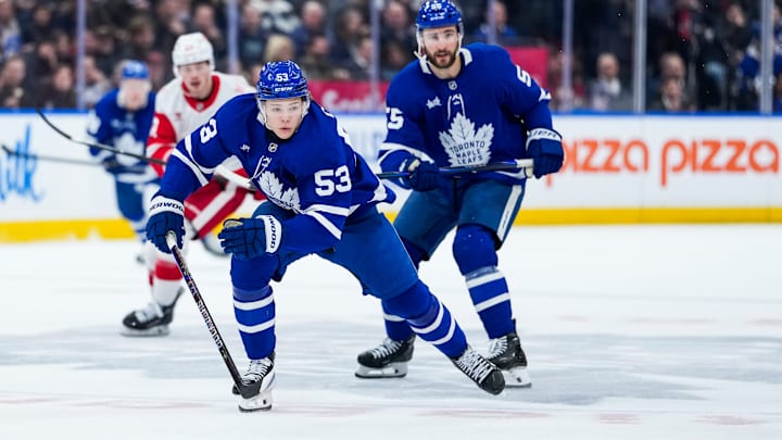 Detroit Red Wings v Toronto Maple Leafs