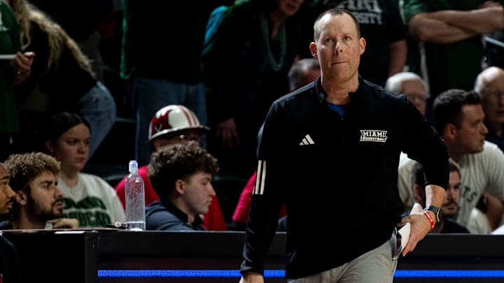 Miami (OH) coach Travis Steele will be left hoping a perfect regular season will be enough to lift the RedHawks into the NCAA tournament.