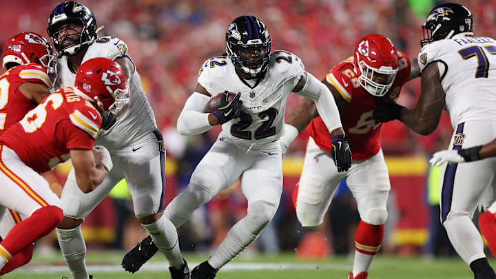 Baltimore Ravens v Kansas City Chiefs