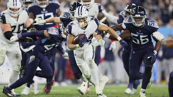 Dallas Cowboys v Tennessee Titans