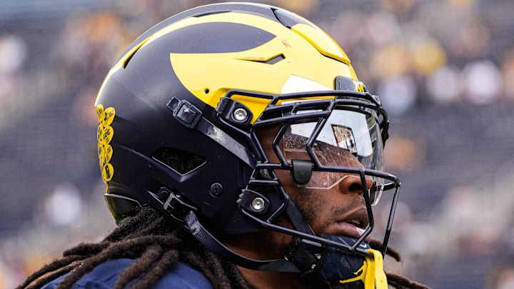 Michigan LB Jaishawn Barham