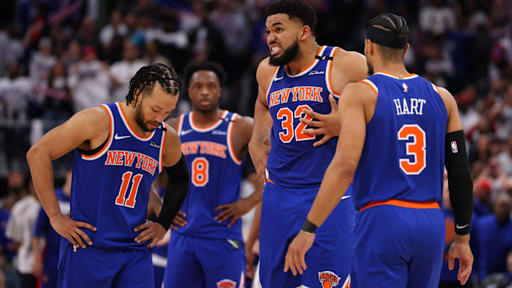 New York Knicks v Detroit Pistons - Game Six