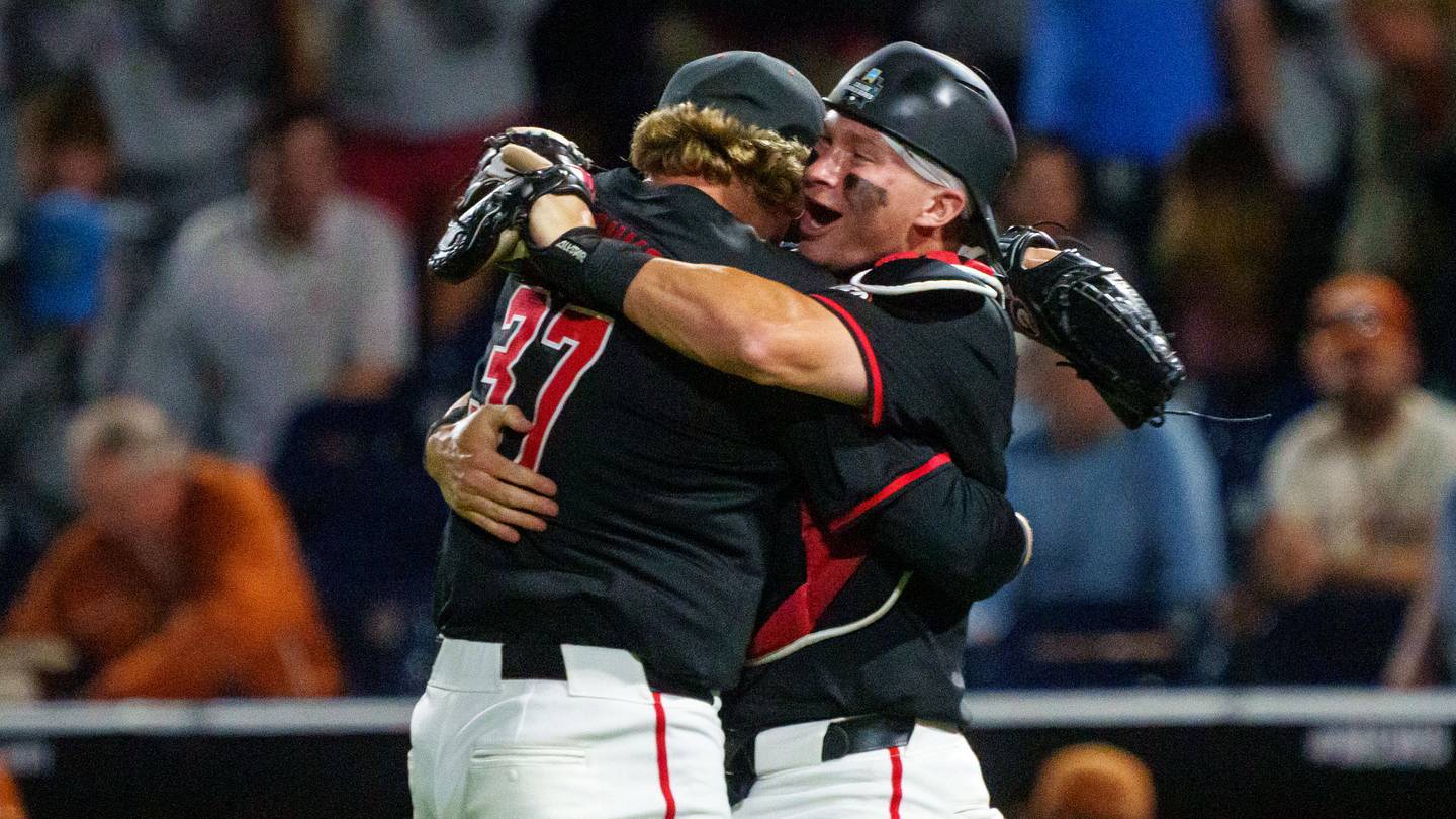 Texas head coach Jim Schlossnagle refused to give Georgia credit after CWS loss