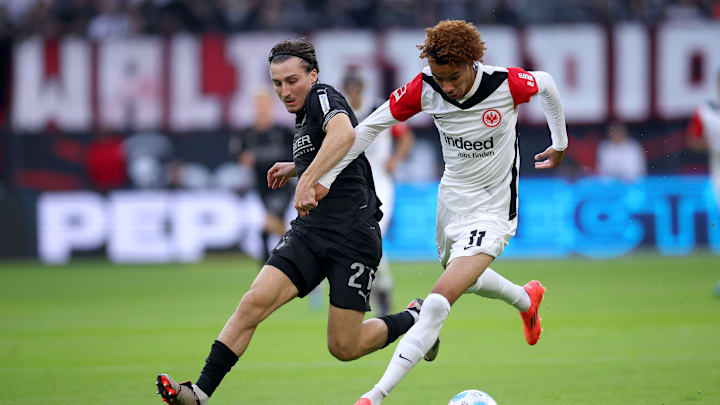 Hugo Ekitike, Rocco Reitz