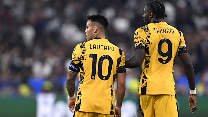 Lautaro e Thuram