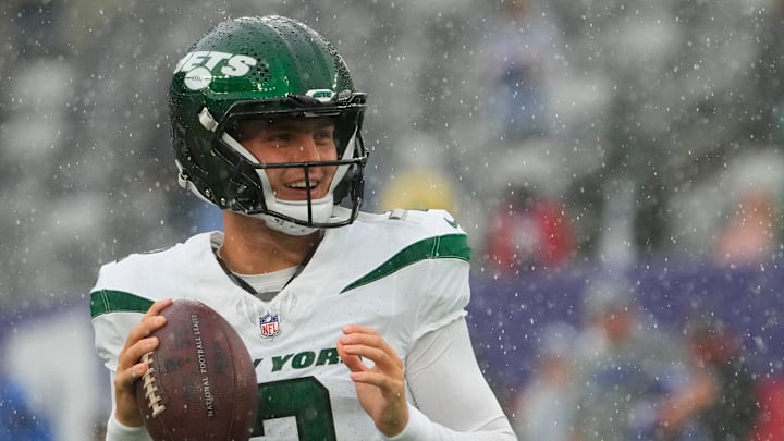 NY Jets, Zach Wilson