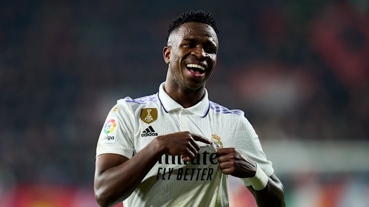 O atacante é um dos destaques dos Blancos na temporada