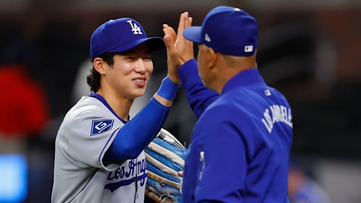 Los Angeles Dodgers v Atlanta Braves