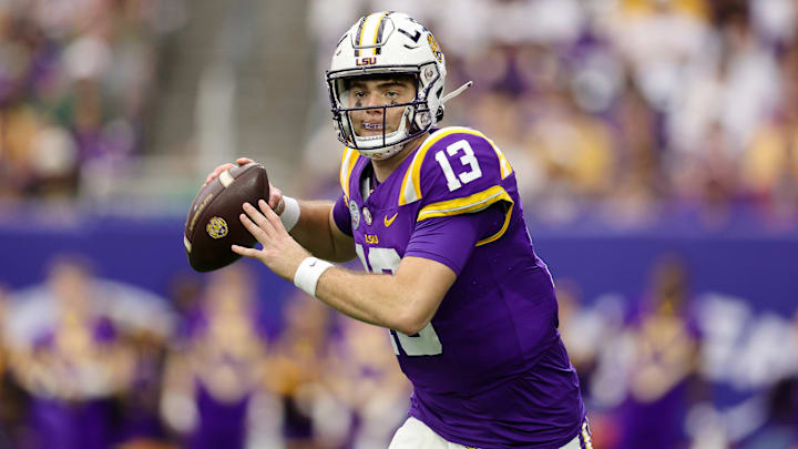 Garrett Nussmeier QB LSU Tigers