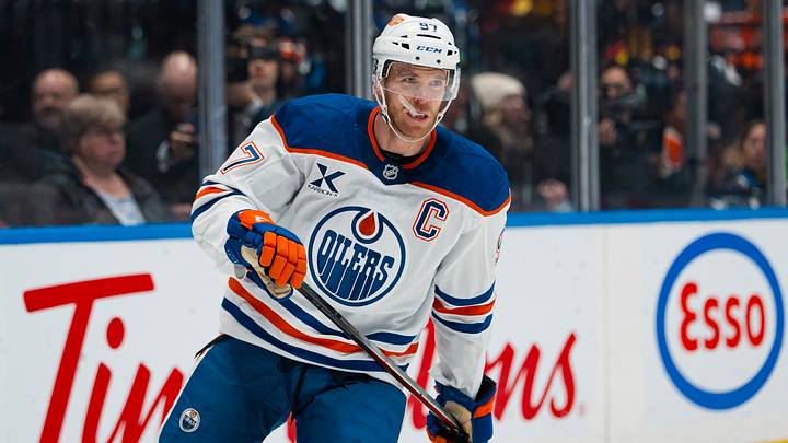 Connor McDavid and the Oilers are favorites in Los Angeles.